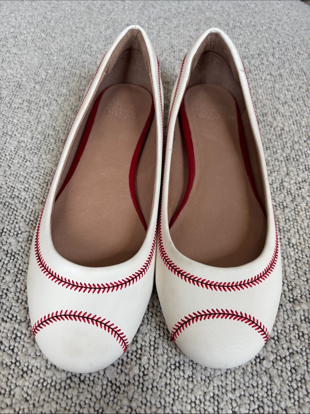 Charis Doxa Grand Slam Leather Baseball flats 7.5 - Picture 11 of 12